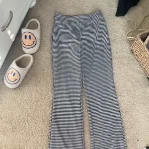 Forever 21 checkered pants